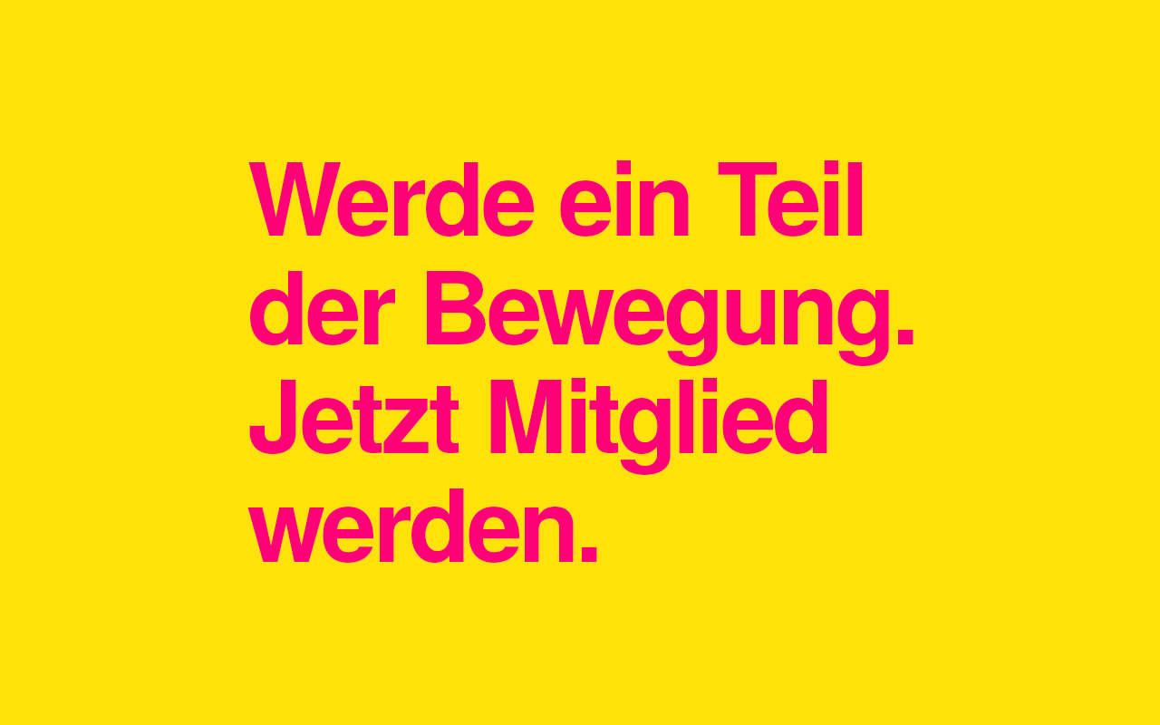 Jetzt Mitglied werden.