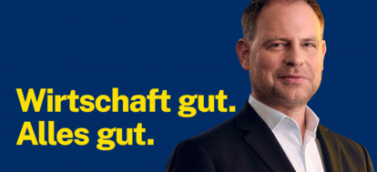 Wirtschaft gut. Alles gut.