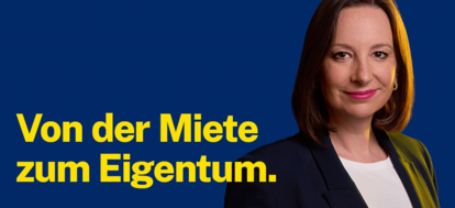 Von der Miete zum Eigentum.