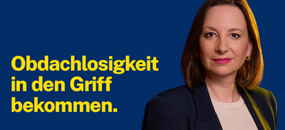 Obdachlosigkeit in den Griff bekommen.