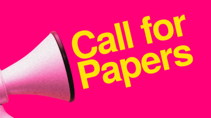 Bild mit Megaphone für Call for Papers
