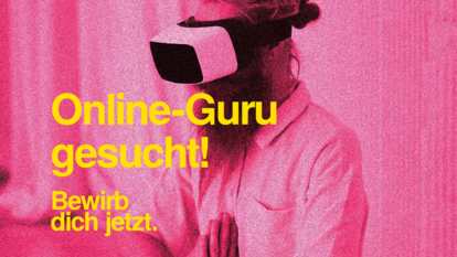 Online-Guru gesucht.