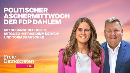 Kachel mit Susanne Seehofer und Tobias Bauschke