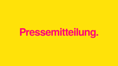 Pressemitteilung