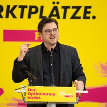 Matthias Morrkopf-Widlok am Rednerpult