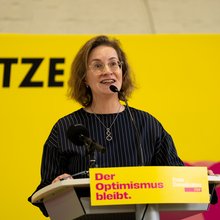 Karoline Preisler am Rednerpult