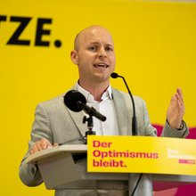 Felix Recke-Friedrich am Rednerpult